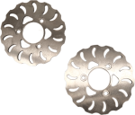 PR Wave brake disc 180mm (5mm thick) 4 cylinder Supermoto Triton Baja, Reactor, Outlaw